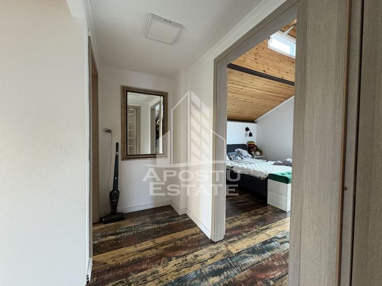 Casa cu sediu firma, atelier si apartament separat Mosnita Noua - 16