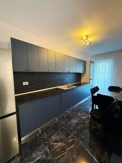 Apartament 2 camere 58,8 mp + 13,7 mp balcon  finisat si mobilat strada Fabricii - 2