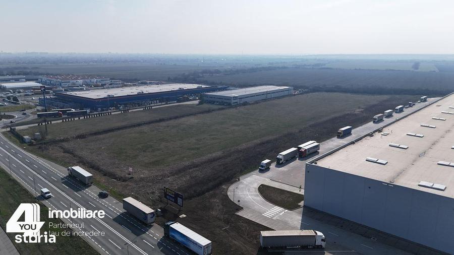 Teren intravilan 35.000 mp Zona strategica Expo Arad - 7