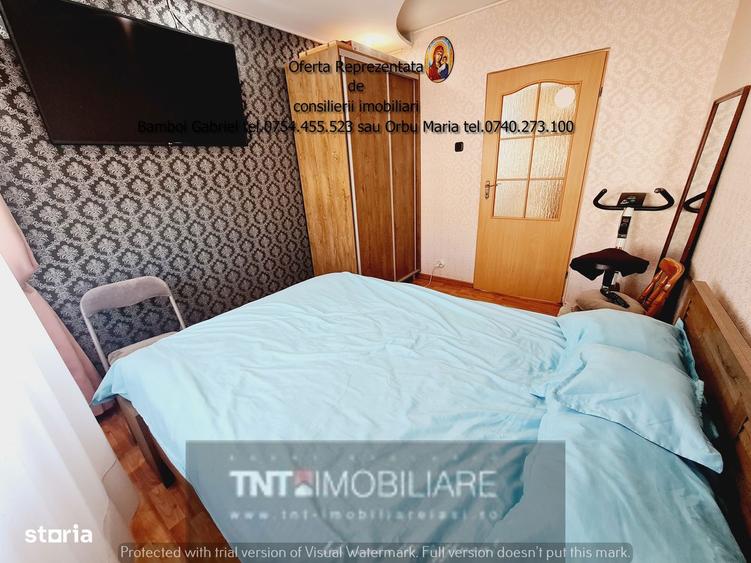 Apartament 3 Camere Decomandate Dancu Etaj 2 Complet Mobilat & Utilat - 13