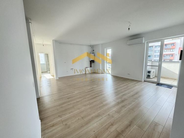 Aradului-3 camere-Terasa - 1