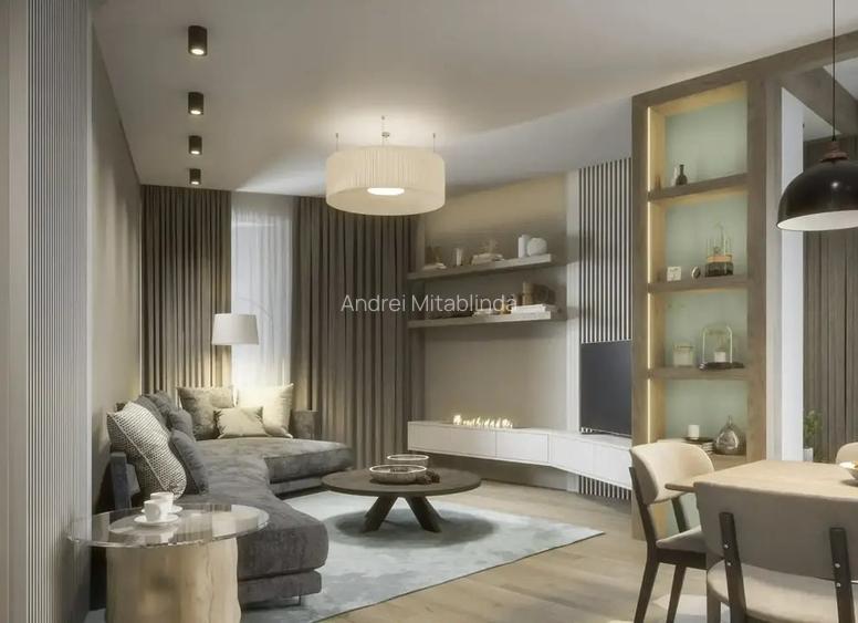 Apartament cu 3 camere decomandat în Titan
