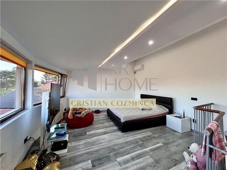 Casa 5 camere, P+1E, partial mobilata, 2 garaje, Mircea cel Batran, Ploiesti - 28
