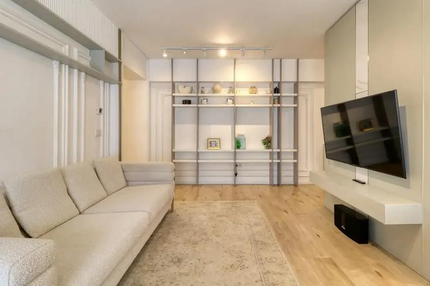Apartament 3 Camere Aviatiei | Mobilat, Utilat cu Designer | Parcare - 17