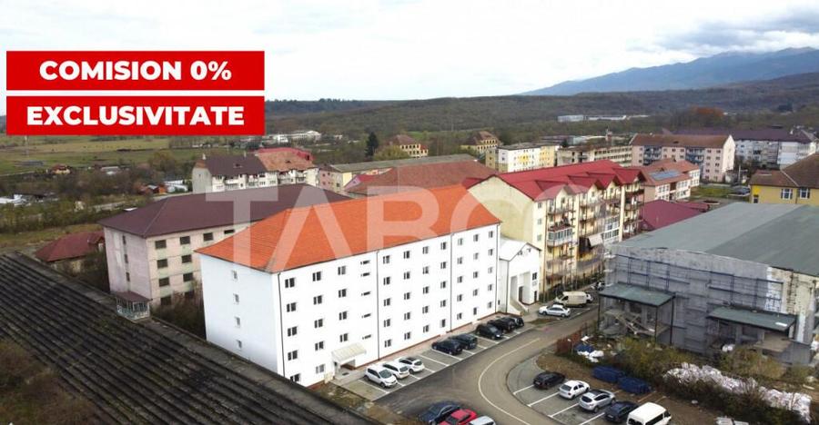 Garsoniera cat un apartament! 51 mp utili balcon 6 mp etaj 3 - 7