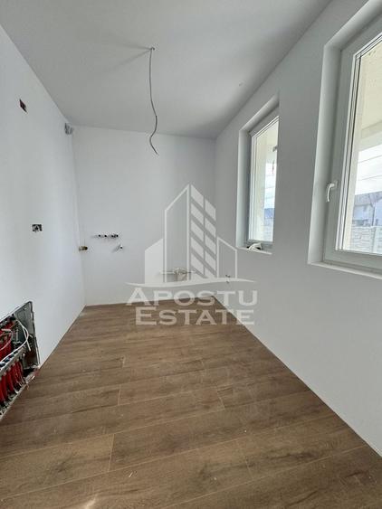 Duplex cu perete dublu 4 camere, complet finalizat la asfalt Chisoda. - 9