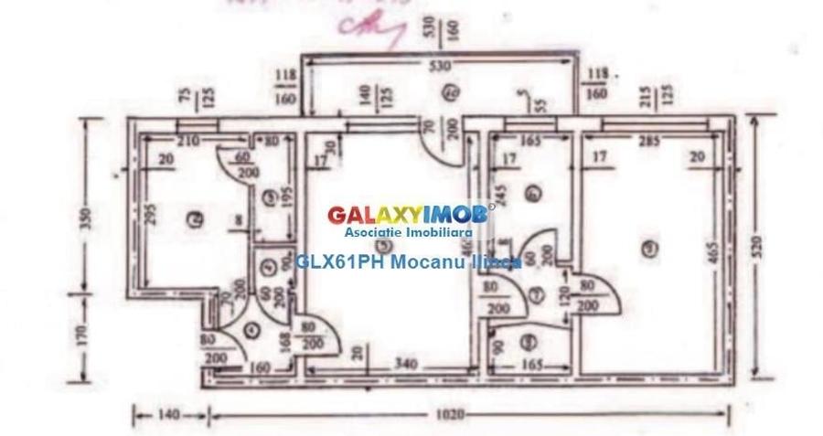 Vanzare apartament 2 camere, in Ploiesti, zona Nord - Cameliei - 5