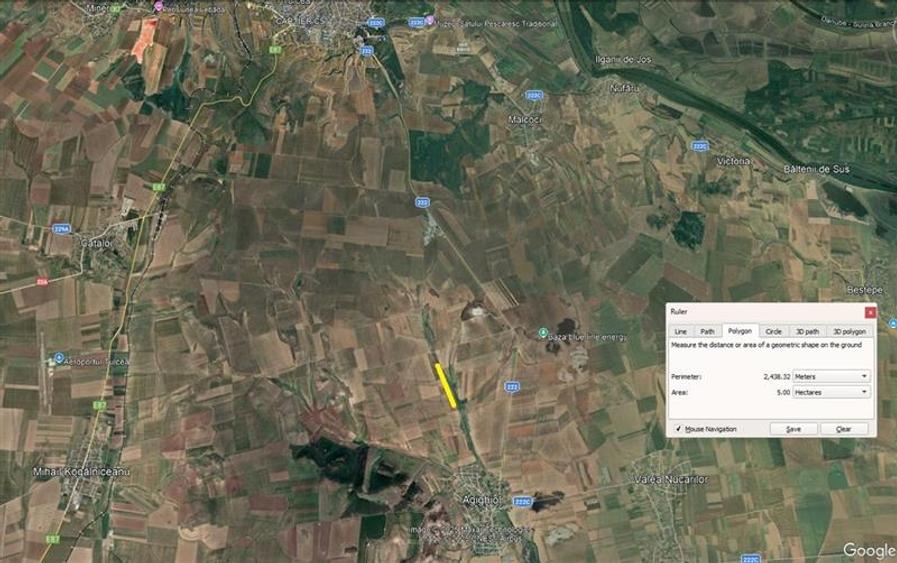 Teren agricol 5 ha  de vanzare Agighiol - 2