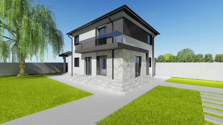 Casa P+1 la ro?u, 130 mp, zona MetroAeroport Craiova - 3