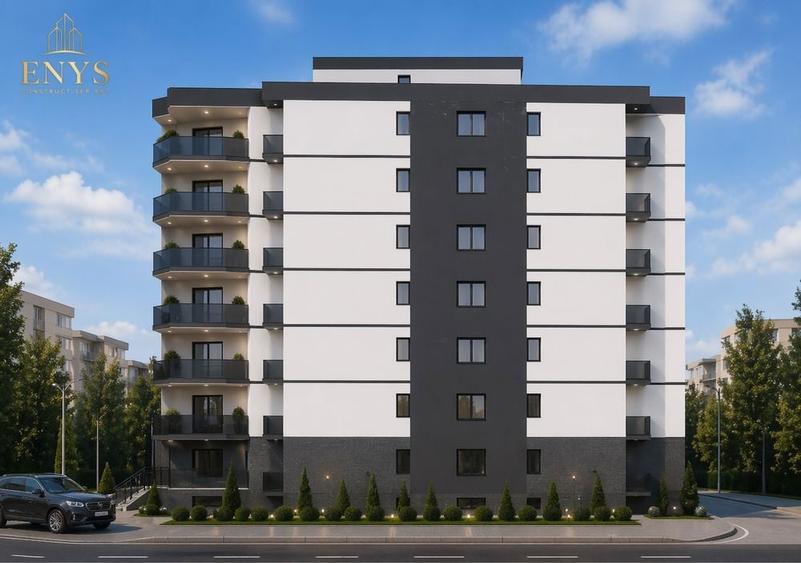 BLOC NOU ! Apartamente noi ! Direct dezvoltator - BULEVARDUL SOVEJA - 4