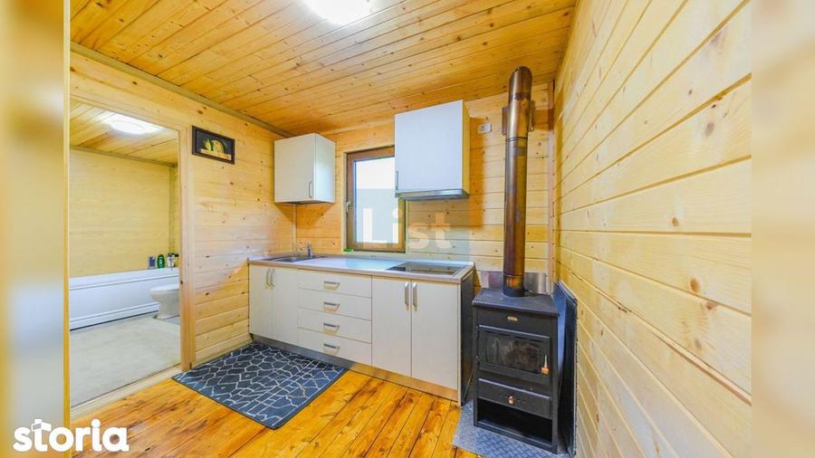 Casa cu teren de 3100 mp de vanzare in comuna Cornesti - 6