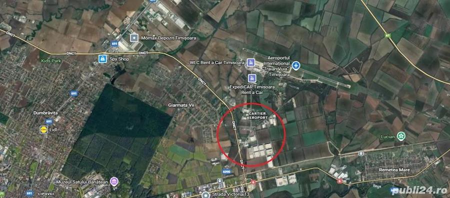 Aeroport - Teren industrial - Su:1000 - FS:13,3m - 2