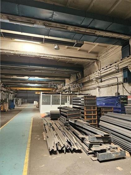 Spatiu Industrial - 500 mp - Productie - Depozitare - Distributie