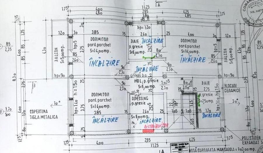 Case premium de tip duplex , 240mp utili, D+P+M, Ghimbav