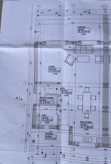 Duplex cu 4 camere cu Canalizare în Calea Urseni