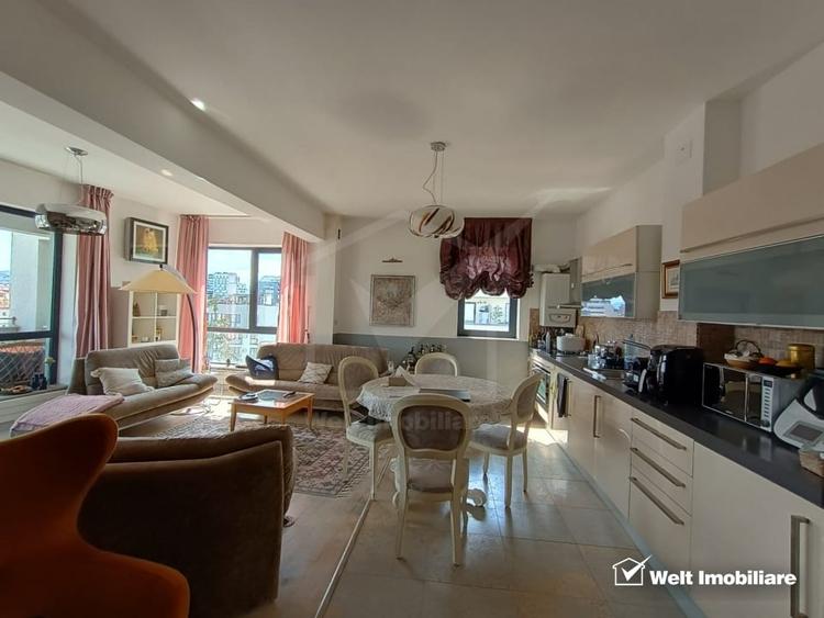 Apartament cu Panorama asupra orasului, terasa de 59mp Liceul Avram Iancu - 2