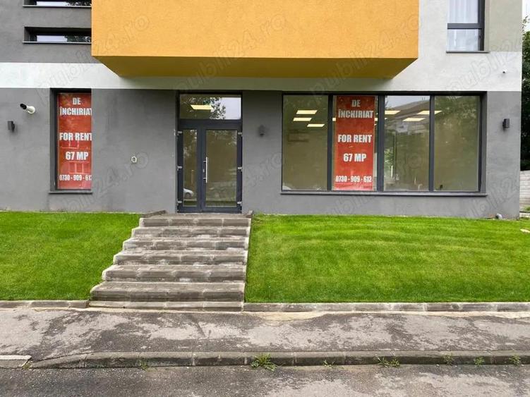 Spa?iu comercial de inchiriat, bloc nou zona Decebal Prima Shops - 1