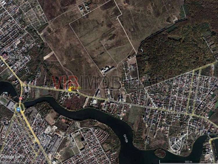 Baneasa - Sisesti Stradal, teren intravilan, suprafata 571 mp - 3