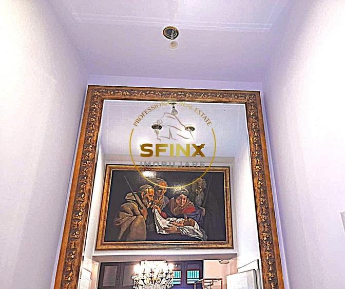 Armeneasca-Inchiriere,Casa eclectica sec XX,curte individuala,3 niveluri 295mpu - 7