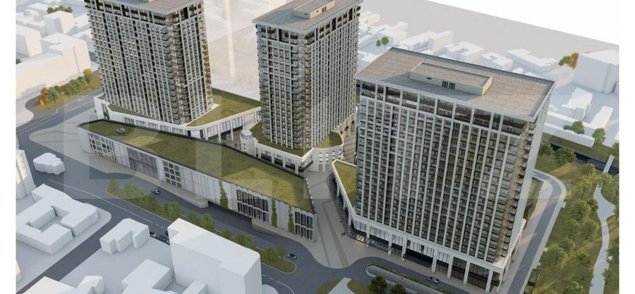 Apartament cu 2 camere, 52 mp, etajul 10  |Oxygen Residence - 2