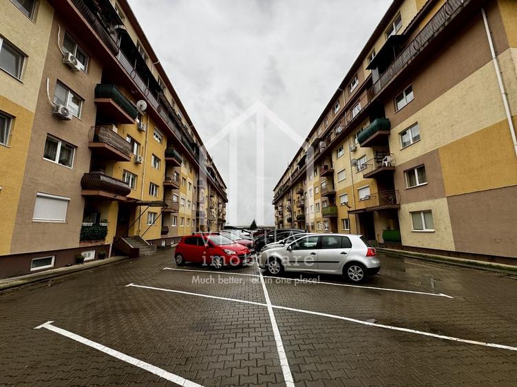 Apartament cu 3 camere, 81mp utili, 2 balcoane, etaj 2/5, Hipodrom IV - 19