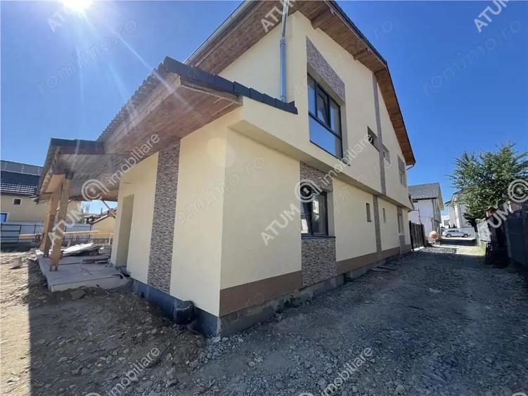 Casa la cheie cu 4 camere 3 bai si teren de 290 mp zona Brana Selimbar - 10