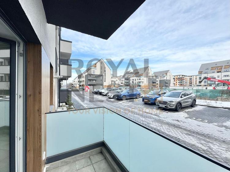 COMISION 0! Apartament cu 2 camere NOU, parcare SUBTERANA, in Tractorul - 12