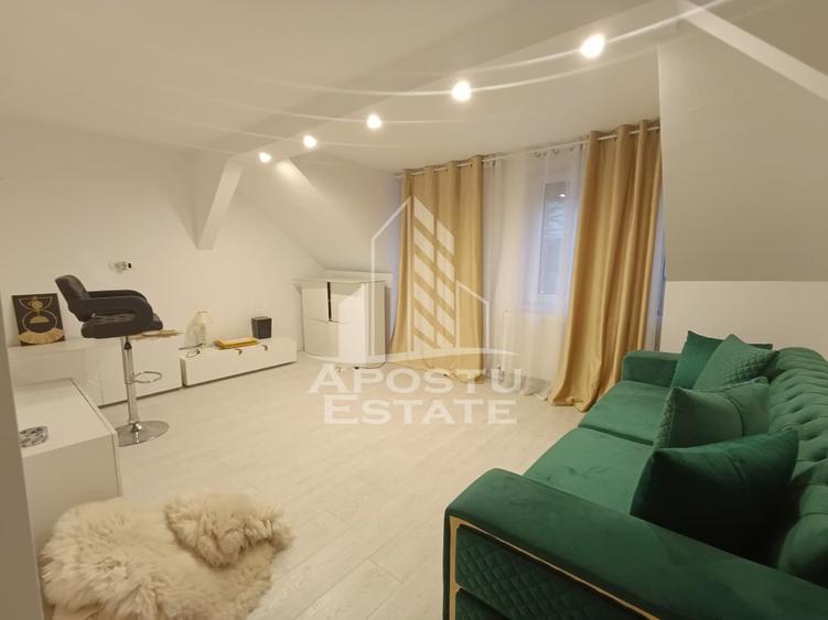 Casa individuala P+1, curte proprie + spatii comerciale, Dambovita. - 8