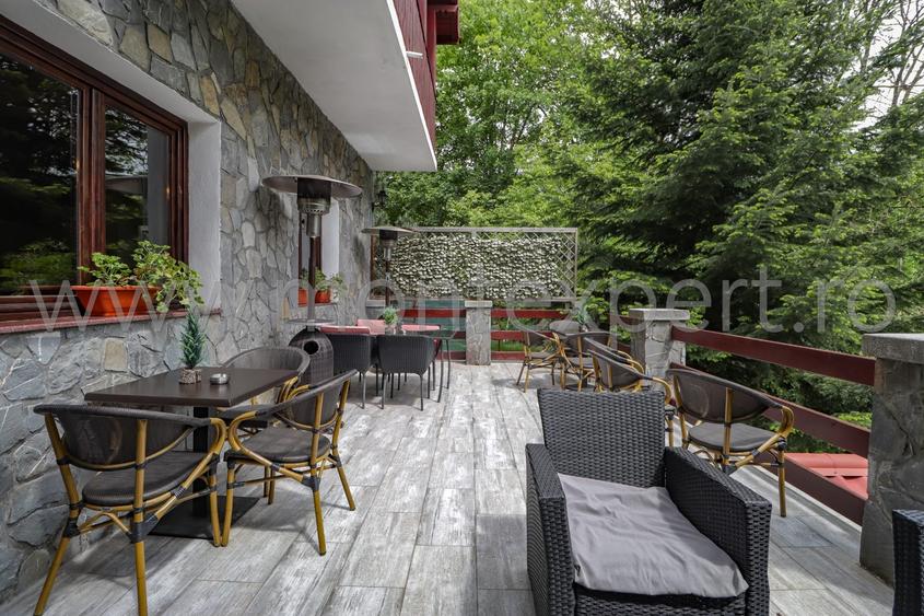 Pensiune de vânzare în Sinaia – proprietate premium cu 7 camere, teren generos! - 10