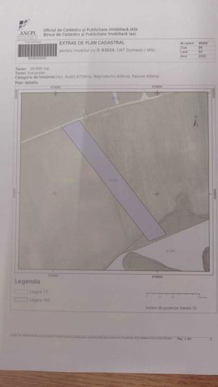 Teren extravilan localitatea Dumesti jud Iasi, 10000mp - 3