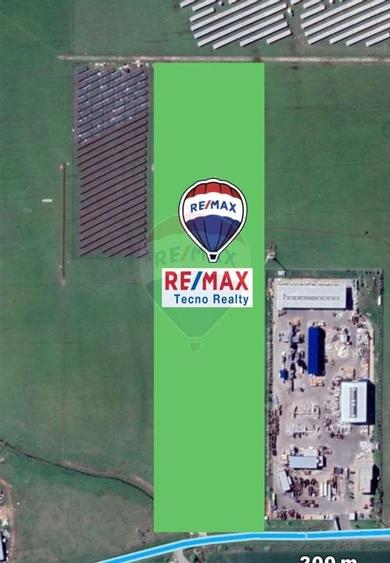 Teren 5,9 ha intravilan front stradal 150 m la 8km de Arad - 3