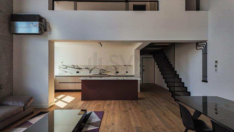 REA1026151 Apartament tip loft I 4 camere I Design industrial in Floreasca - 2