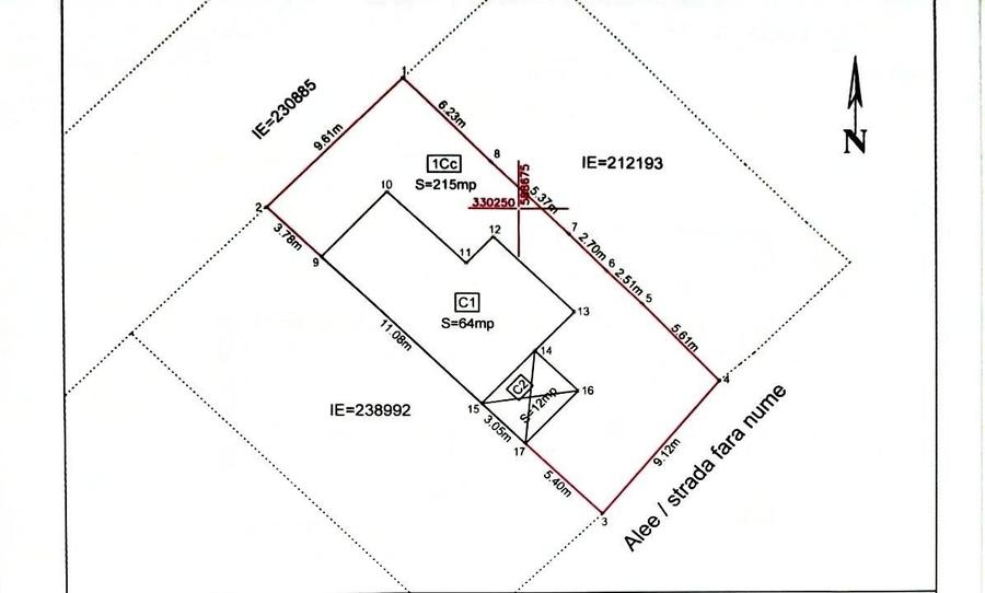 Barbu Vacarescu, locatie premium cu proiect de extindere si autorizatie de constructie - 5