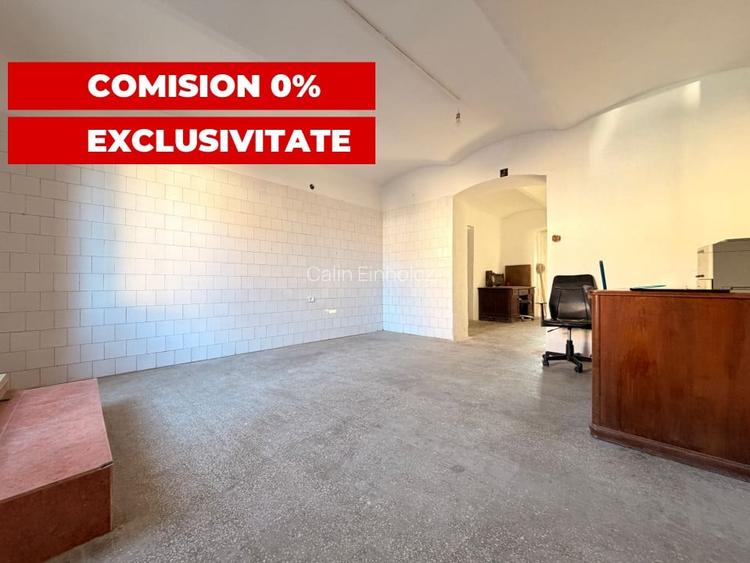 COMISION 0% - Spatiu birou, 4 incaperi, 65 mp -  Balcescu