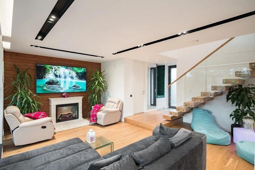 Vila pasiva (verde) de lux in complex rezidential exclusivist: Amber Gardens - 2