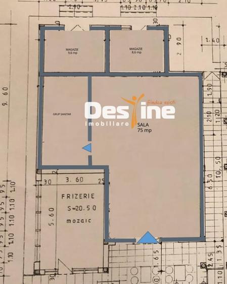 MIROSLAVA CENTRU - Spatiu comercial de inchiriat - 1