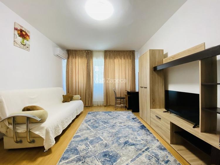 Apartament 2 camere de inchiriat complet mobilat, centrala pe gaz, tomis nord