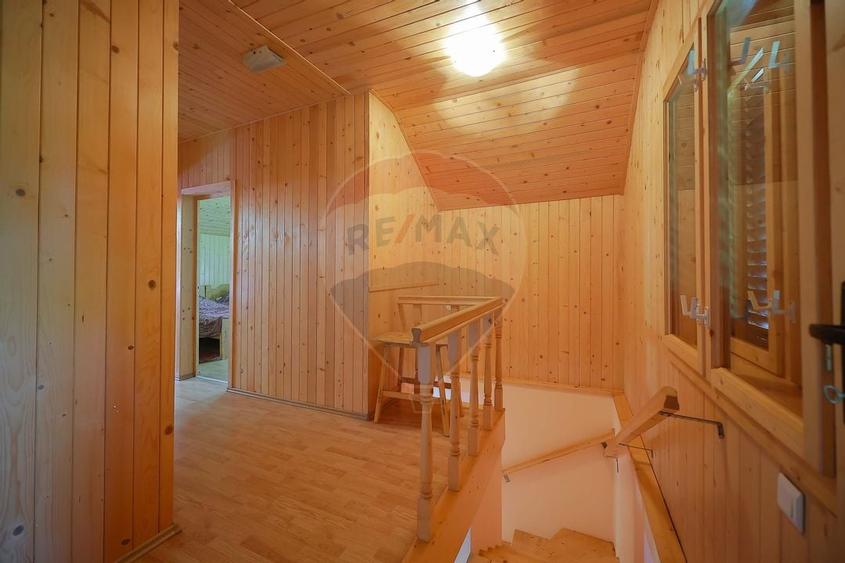 De vanzare Casa de Vacanta cu 3 camere, teren 1146 mp, Budureasa - 11