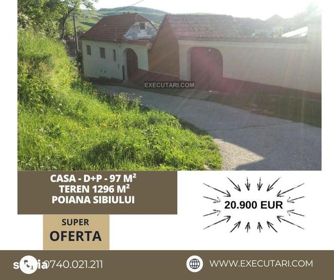 Casa - D+P - 140 m2 + Teren 1296 m2, Poiana Sibiului - 6