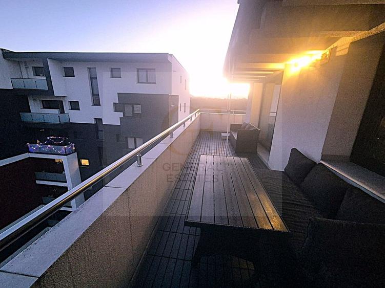 Apartament modern 2 camere, Brasov, Tractorul cu terasă panoramica - 1