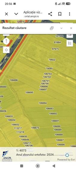 Teren extravilan de vanzare 5300 m Alba Iulia soseaua de centura - 5