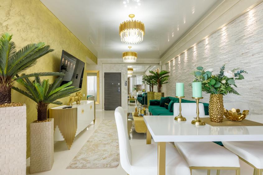 Mamaia Nord(Ștefan Building) 2 camere confort lux cu vedere la.mare, mobilat - 12