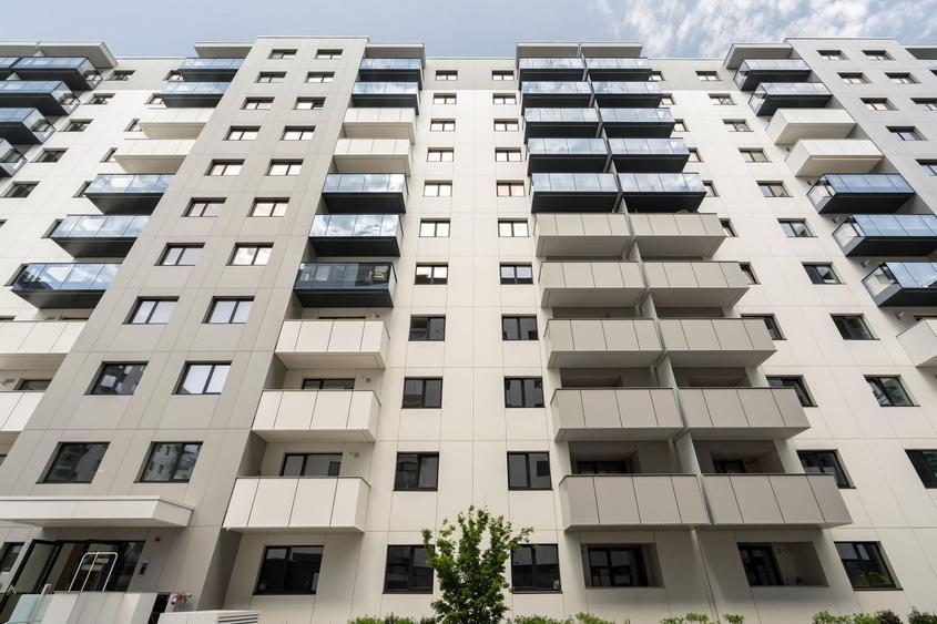 COMISION 0% Apartament 2 cam- Cortina North prima inchiriere - parcare subterana - 23