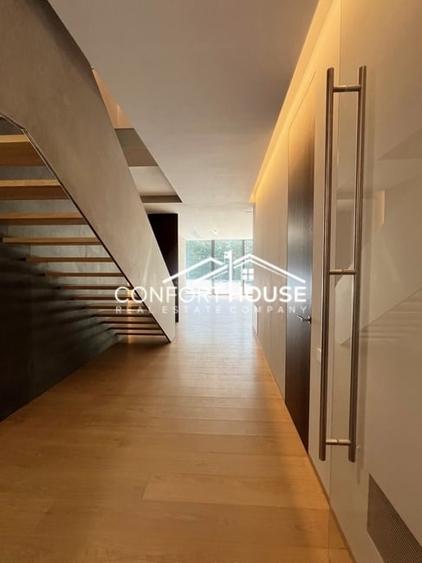 Vila cu arhitectura moderna, sistem Smart Home, piscina, IANCU NICOLAE - 20