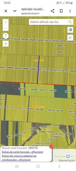 Vand 2ha teren extravilan 5800 /ha - 2