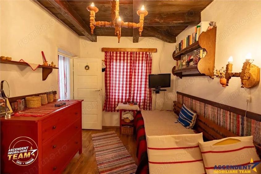 Proprietate cu 2 case in Reci:zona pitoreasca, aer curat,aproape de lac si Mestecanis - 14