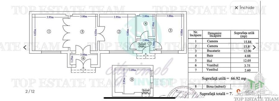 Casa 3 camere in zona Eminescu -Mosilor - 10