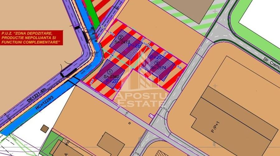 Teren 2340 mp , destinatie depozitare, service auto, Sagului. - 1