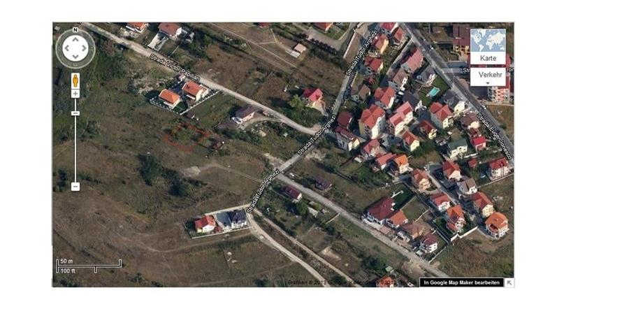 Teren de 461 mp, în Europa