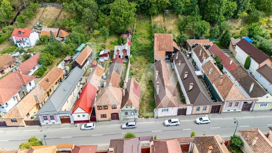 Casă individuală cu 2 camere cu Canalizare în Caragiale